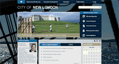 Desktop Screenshot of ci.new-london.ct.us